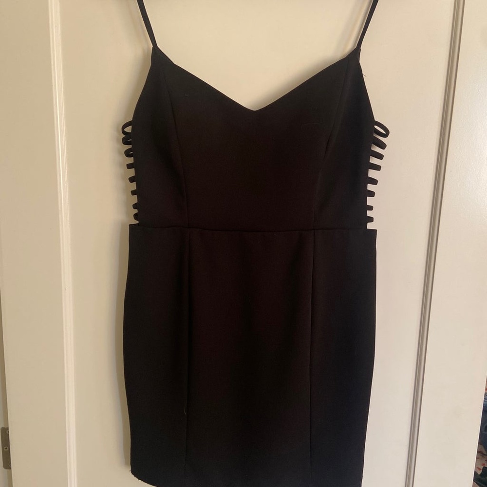 little black dress sz l